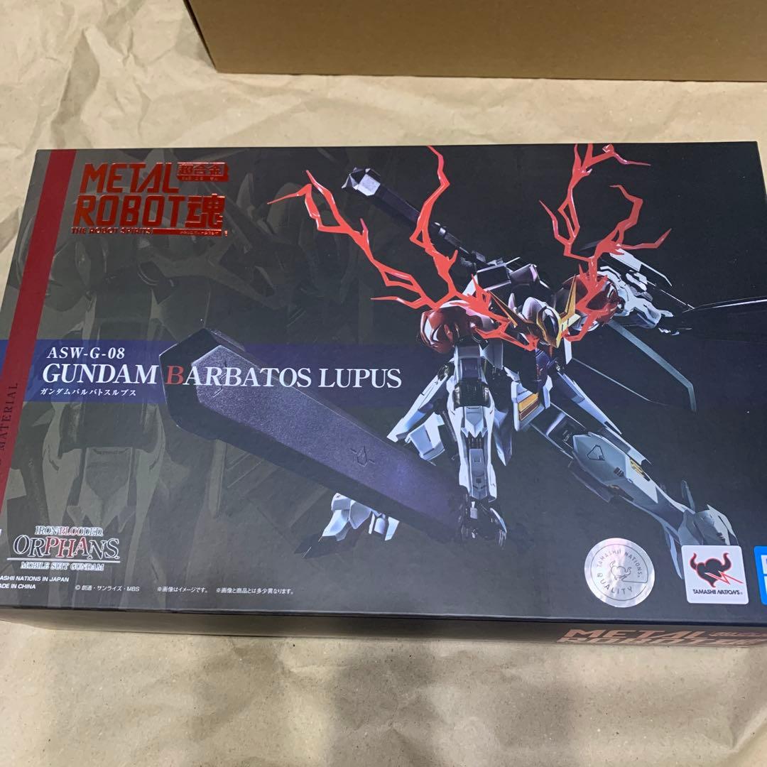 機動戦士ガンダム鉄血のオルフェンズメタルロボット魂バルバトス2体