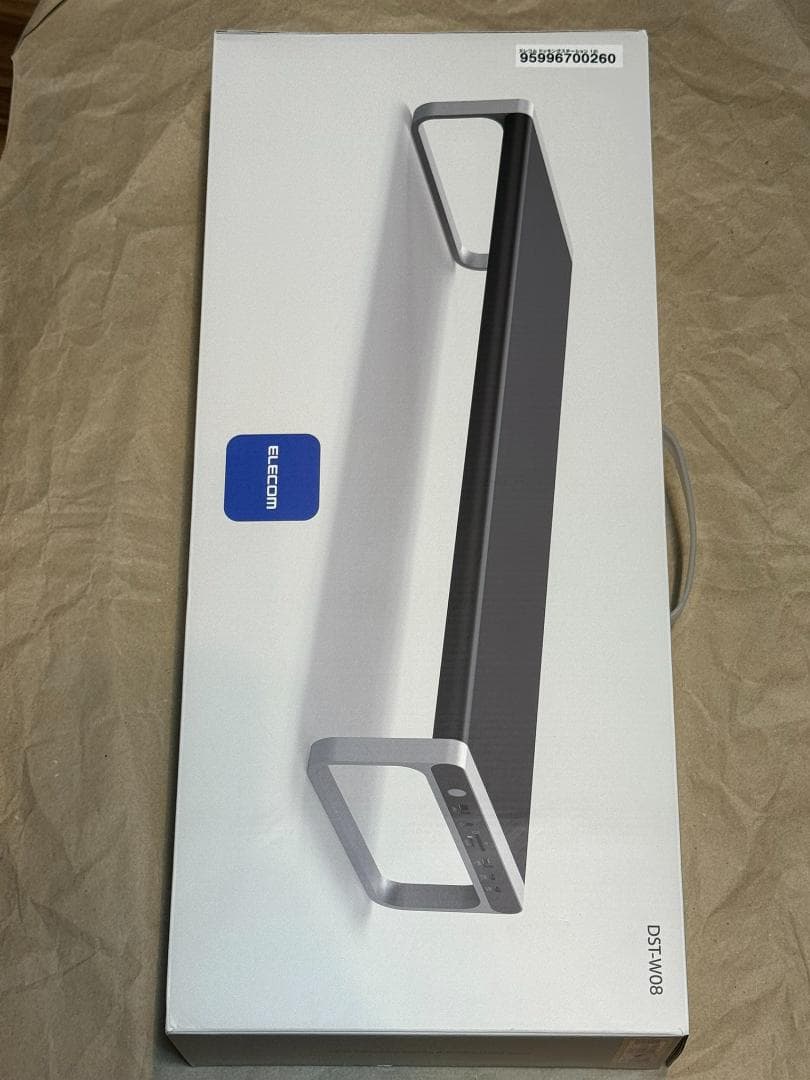 エレコム ドッキングステーション 12in1 モニタースタンド型 27インチ