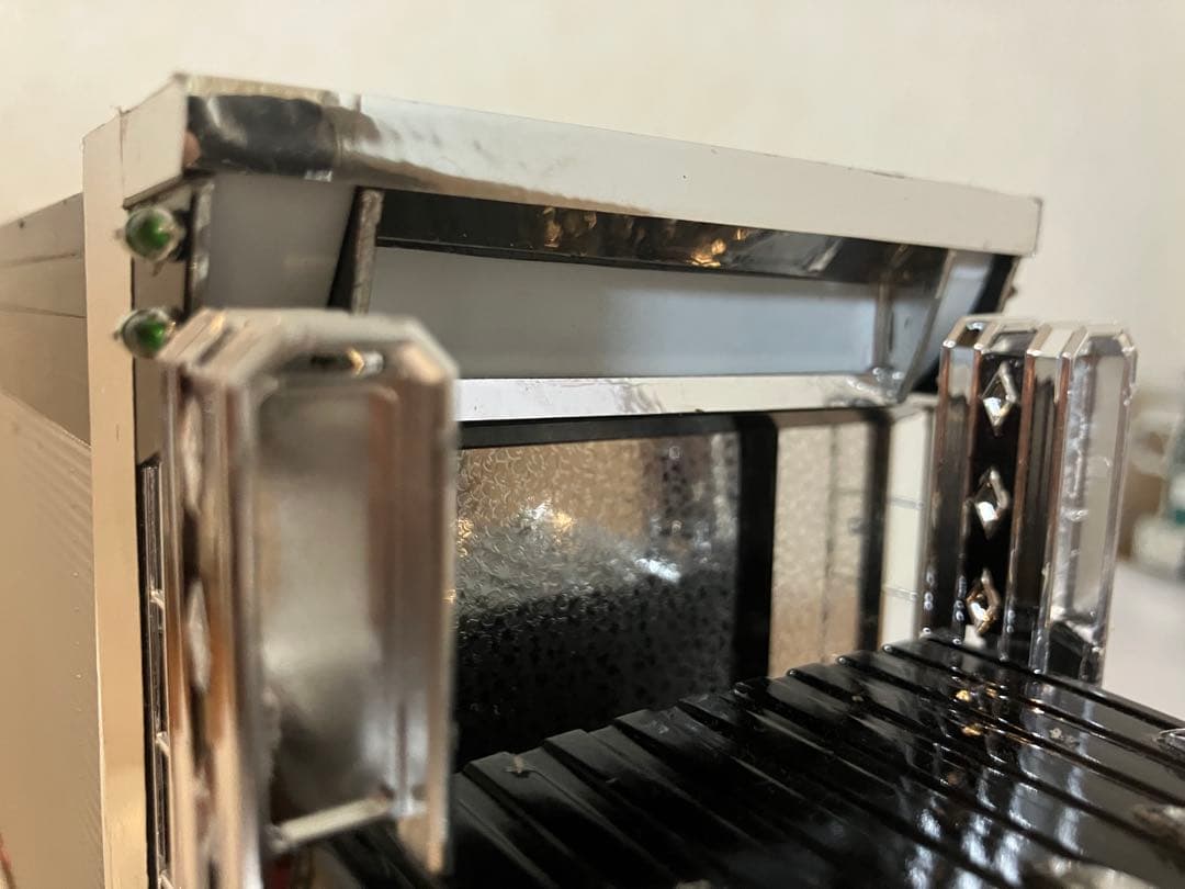 スーパーグレート、デコトラダンプ、1/32スケール完成品