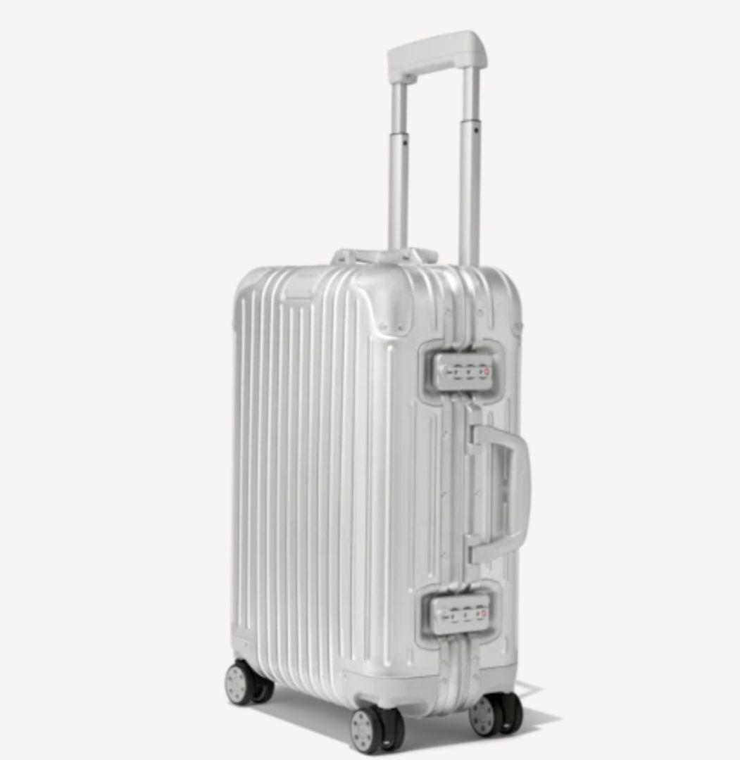 RIMOWA キャビン S シルバー