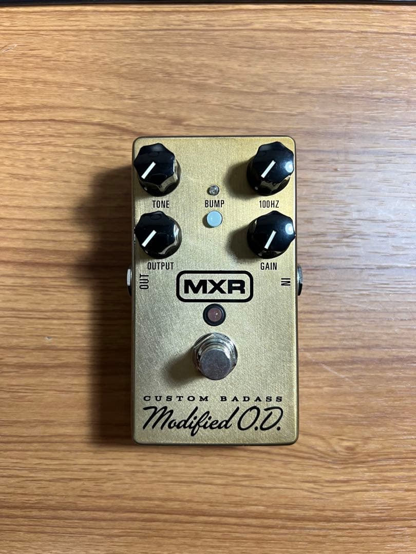 ギター MXR / M77 Custom Badass Modified O.D.