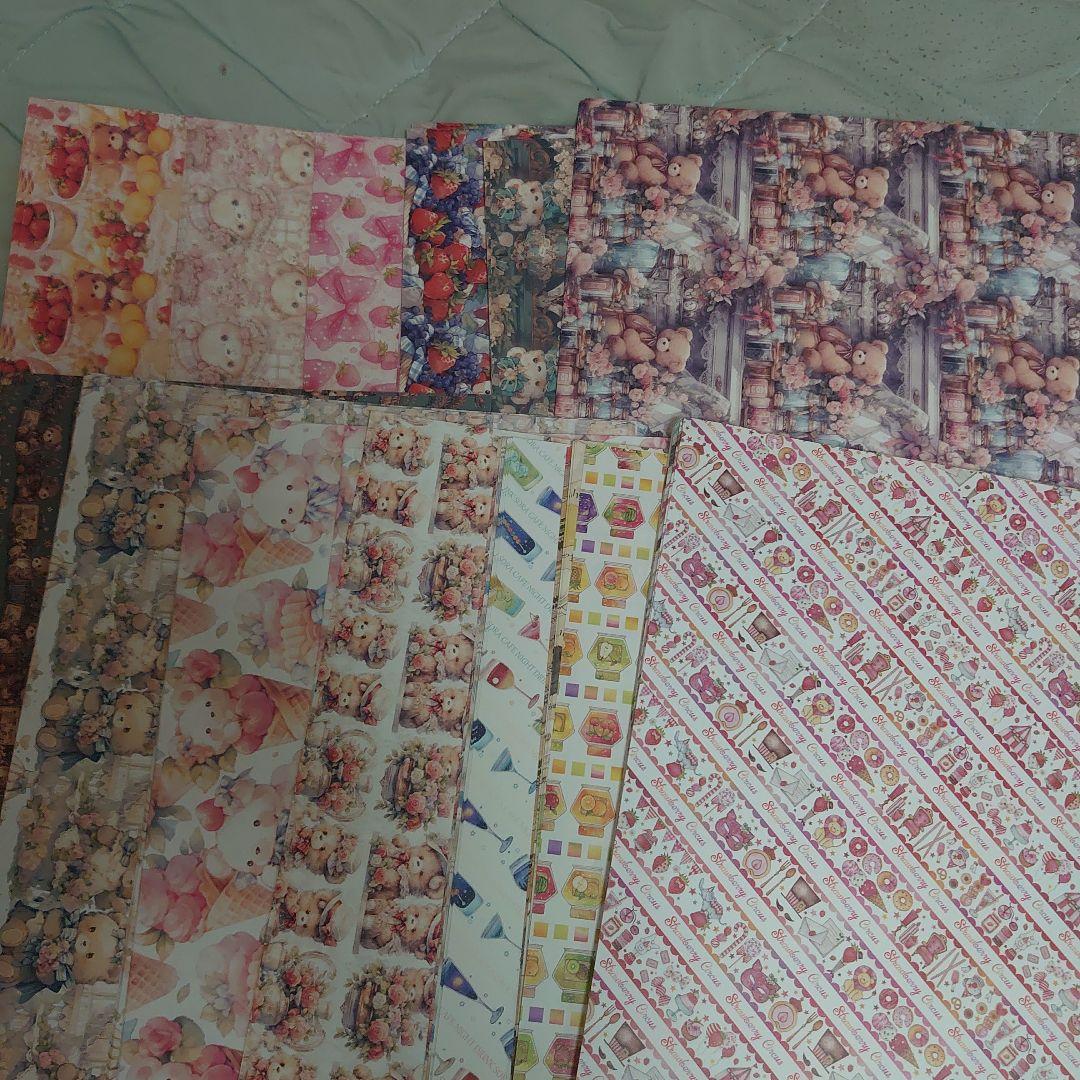 デザペまとめ売り A4サイズ（80サイズ約1000枚）②