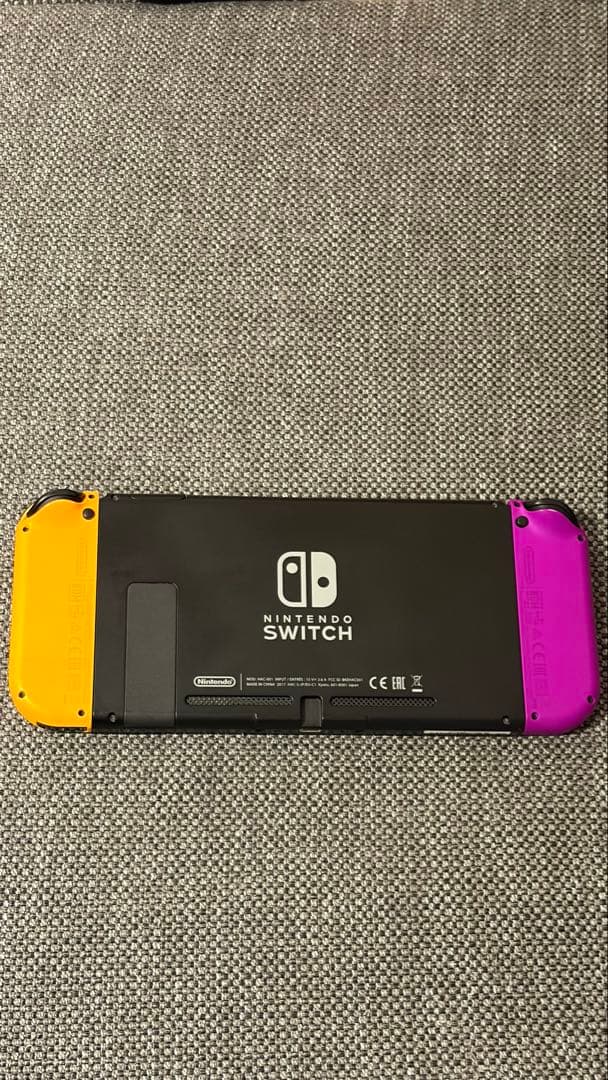 Switch Nintendo Switch 本体　初期化&消毒済み　動作確認