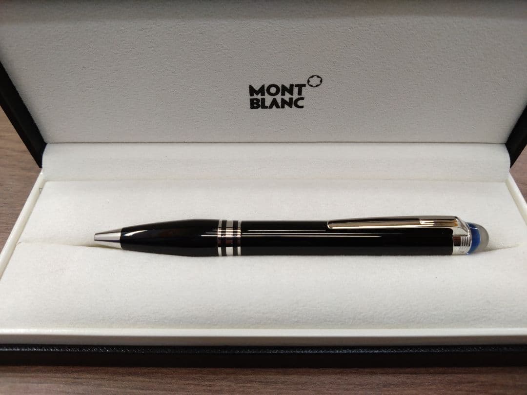あおち【未使用】 モンブラン スターウォーカー　レンジ　 ボールペン
