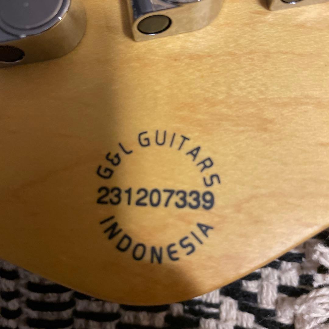 ギター g&l tribute series asat special