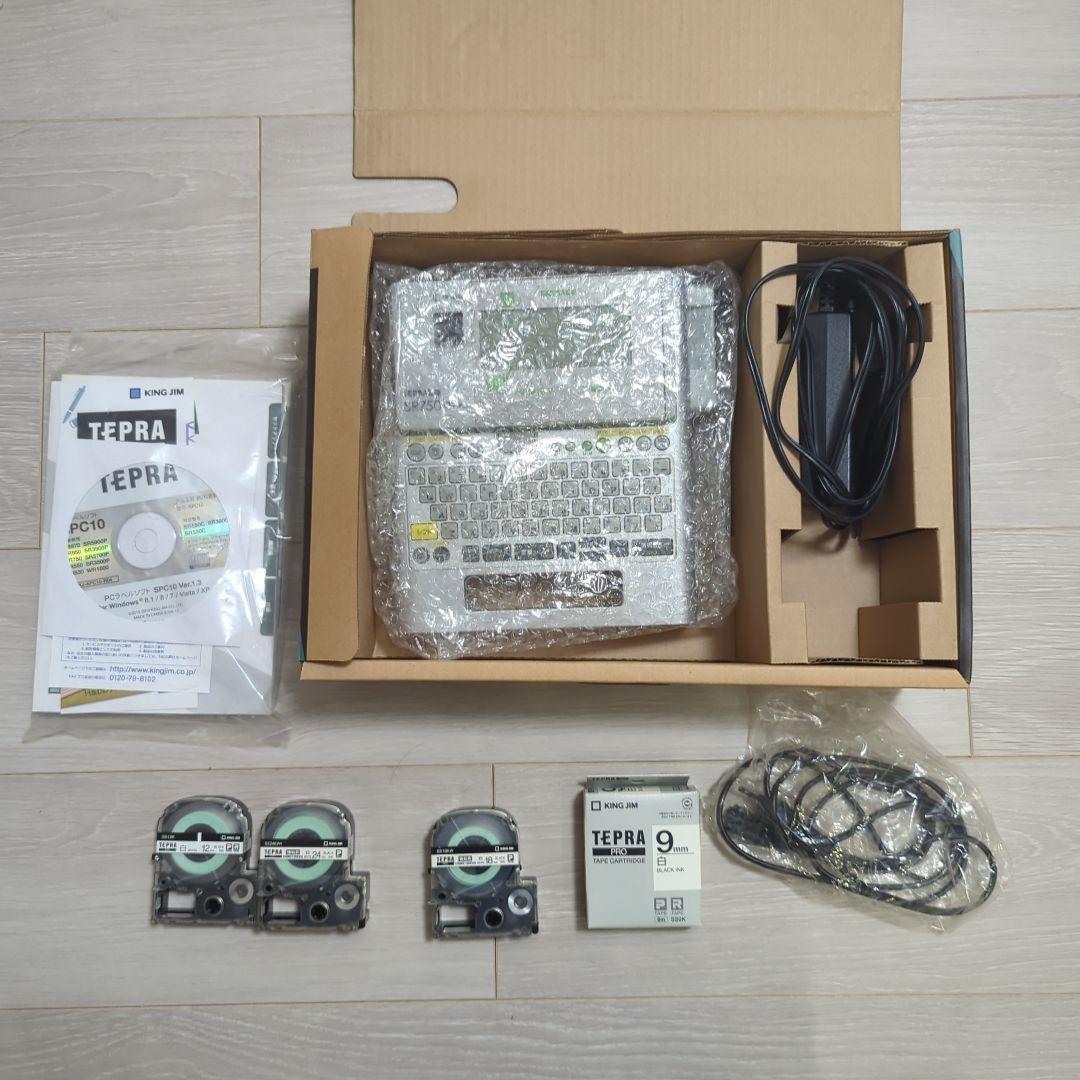 TEPRA PRO SR750-THS ラベルプリンター