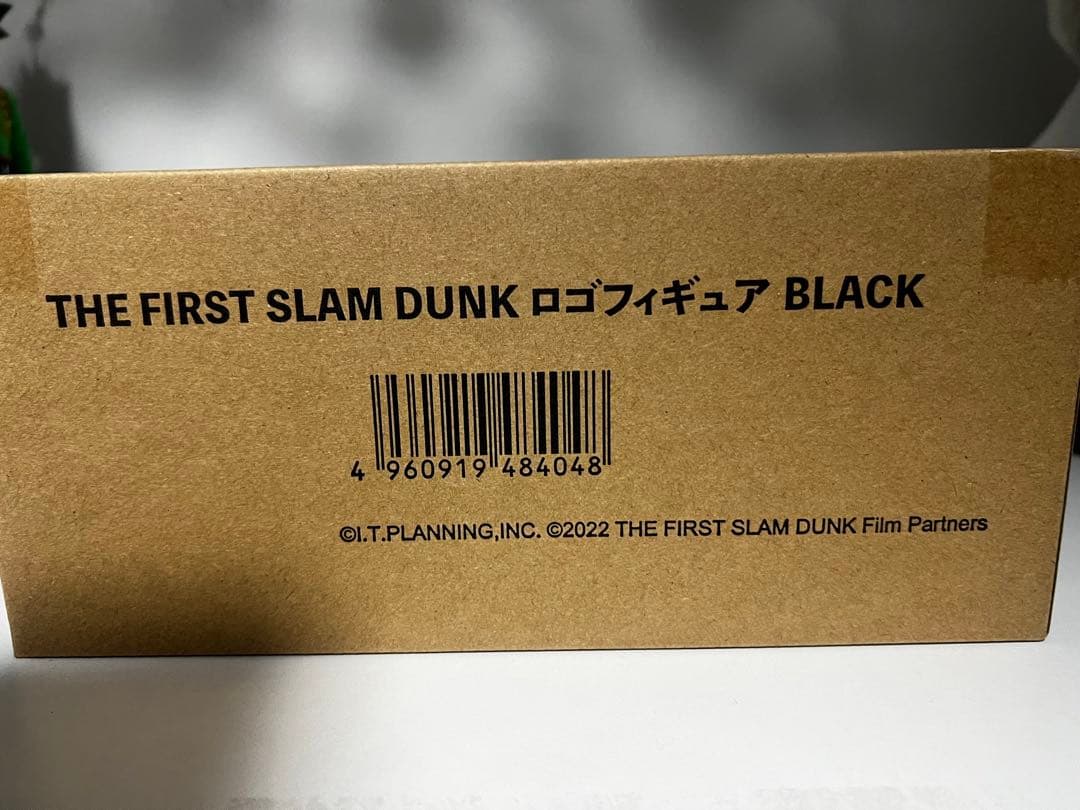 THE FIRST SLAM DUNK ロゴフィギュア BLACK スラムダンク