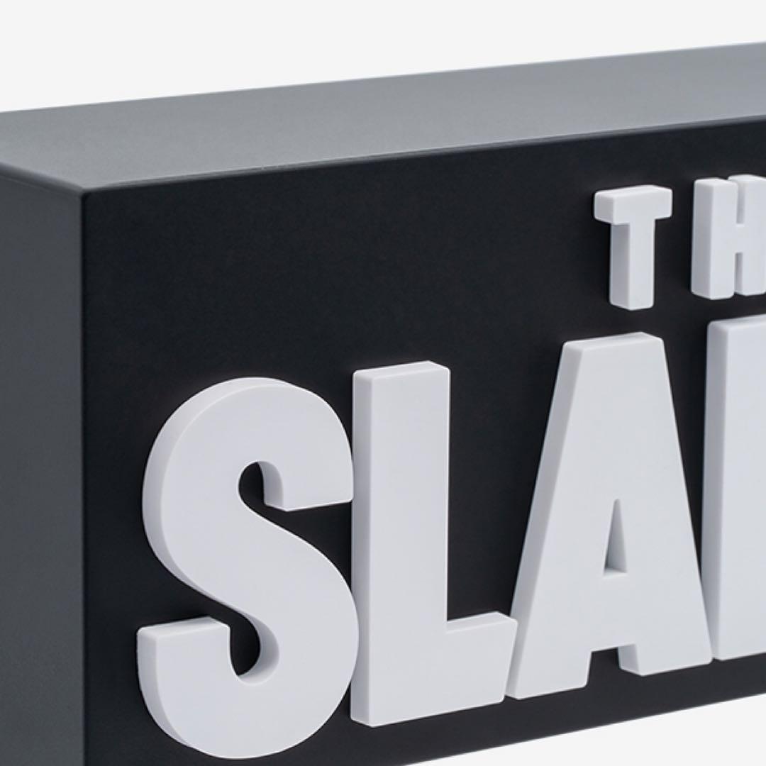 THE FIRST SLAM DUNK ロゴフィギュア BLACK スラムダンク