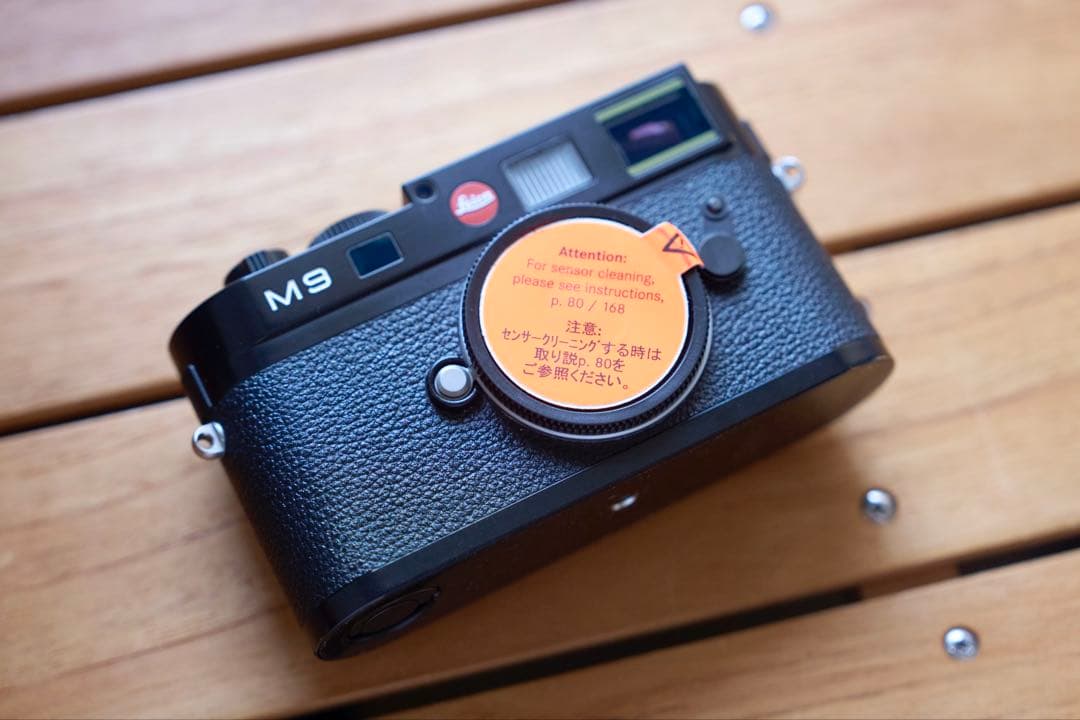 Leica M9 ブラック 26.１月までライカ公式保証付