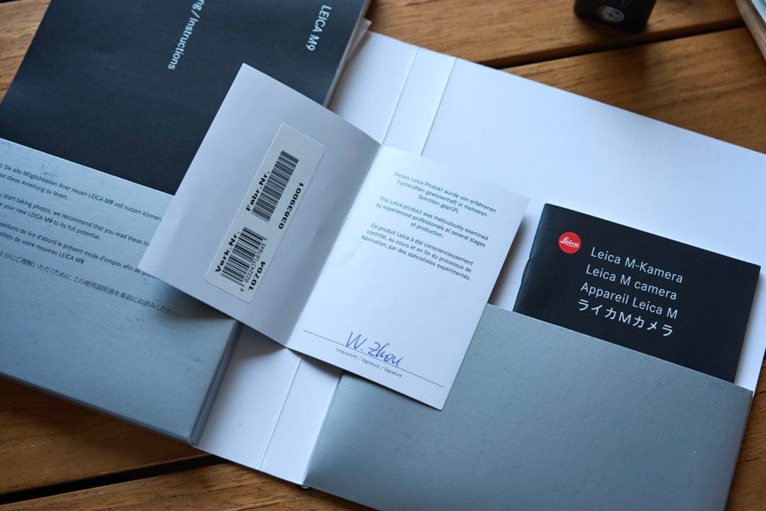 Leica M9 ブラック 26.１月までライカ公式保証付