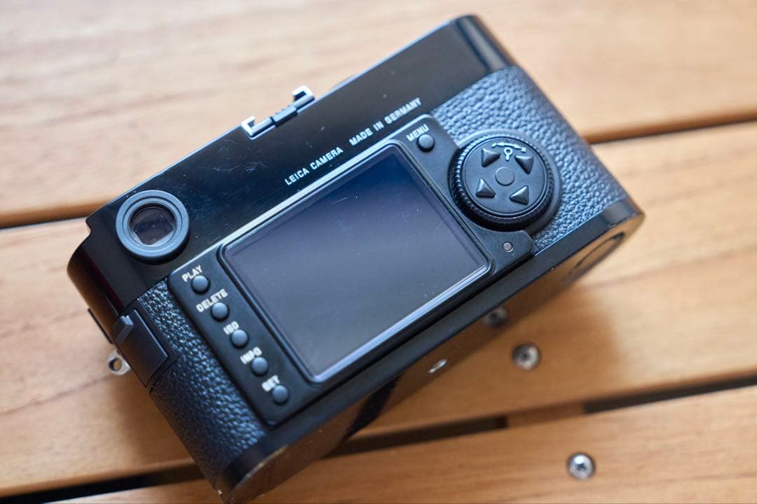 Leica M9 ブラック 26.１月までライカ公式保証付