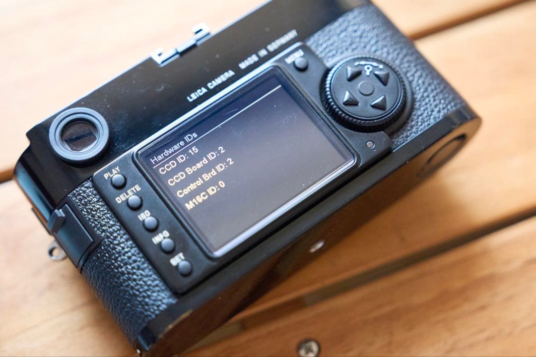 Leica M9 ブラック 26.１月までライカ公式保証付