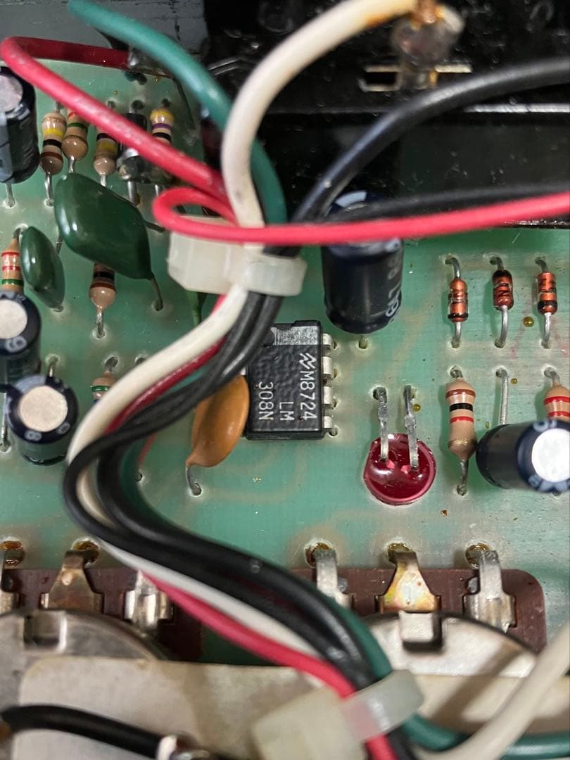 PROCO RAT 初年度 1987年LM308N RAT2 ラット プロコ