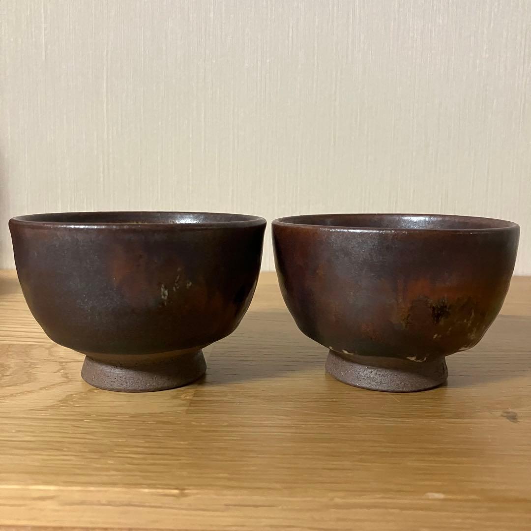 指宿　長太郎焼　茶器セット　急須　湯呑み