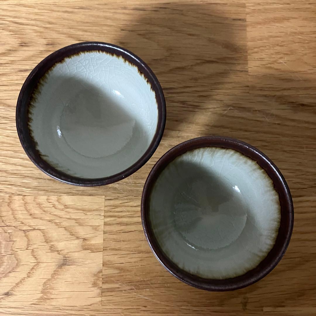 指宿　長太郎焼　茶器セット　急須　湯呑み