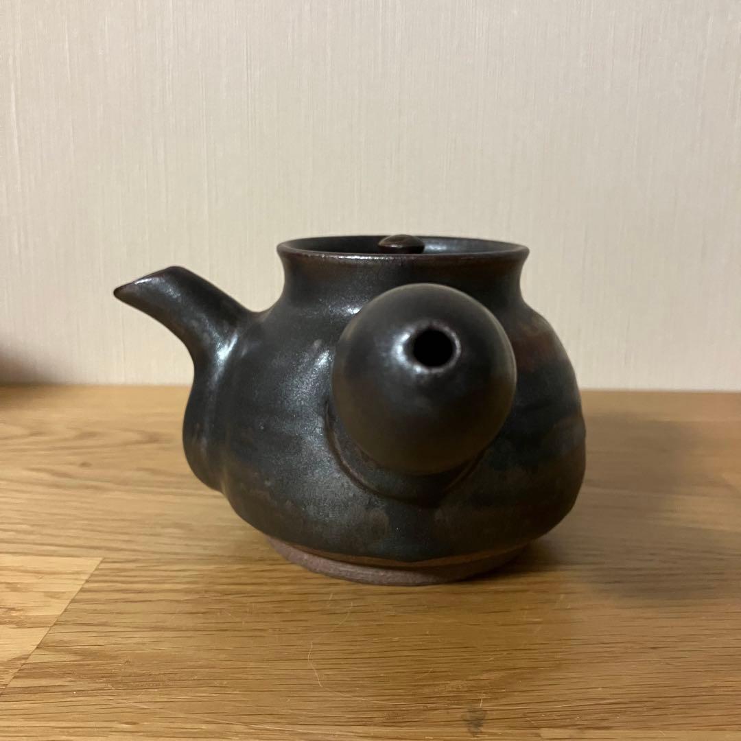 指宿　長太郎焼　茶器セット　急須　湯呑み