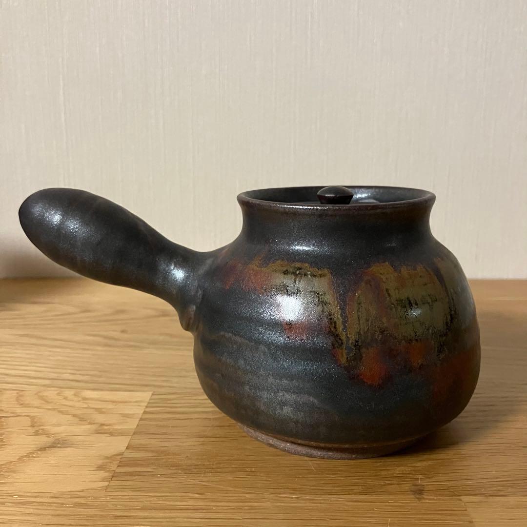 指宿　長太郎焼　茶器セット　急須　湯呑み