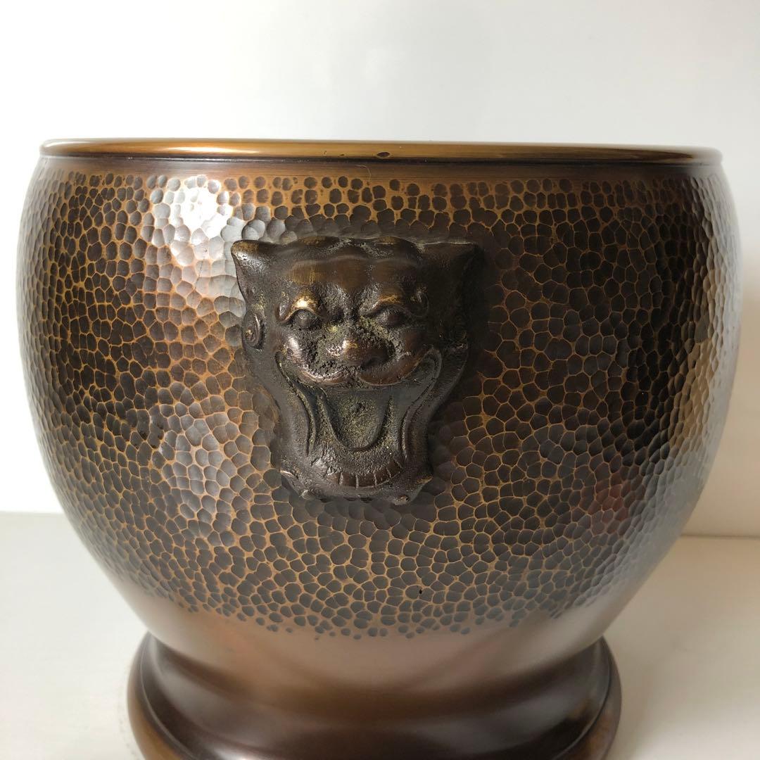 銅製　火鉢　2セット　昭和初期