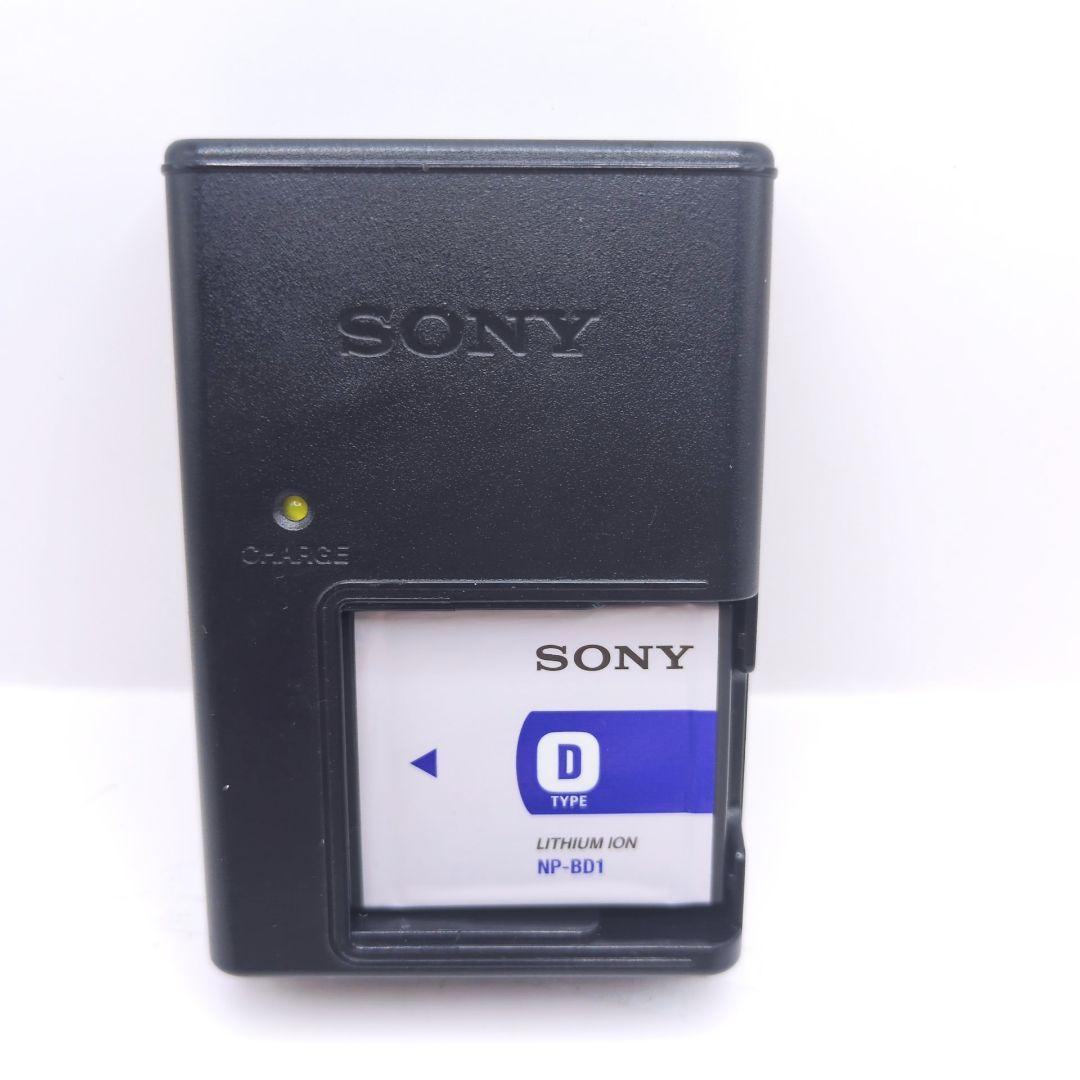美品 人気色ゴールド SONY DSC-T700 動作品 充電器電池付