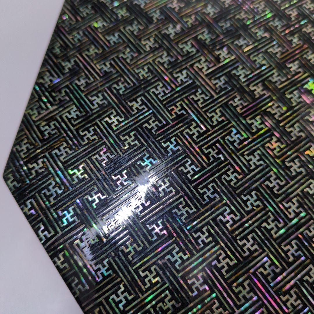 螺鈿　八角箱　重箱　年代物　韓国螺鈿　李朝螺鈿　アンティーク　骨董