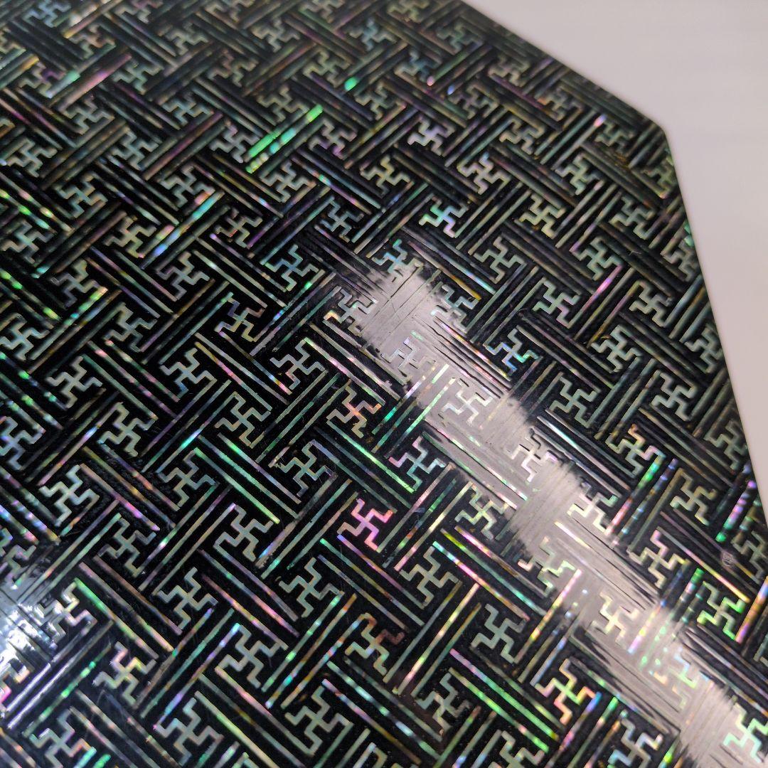 螺鈿　八角箱　重箱　年代物　韓国螺鈿　李朝螺鈿　アンティーク　骨董