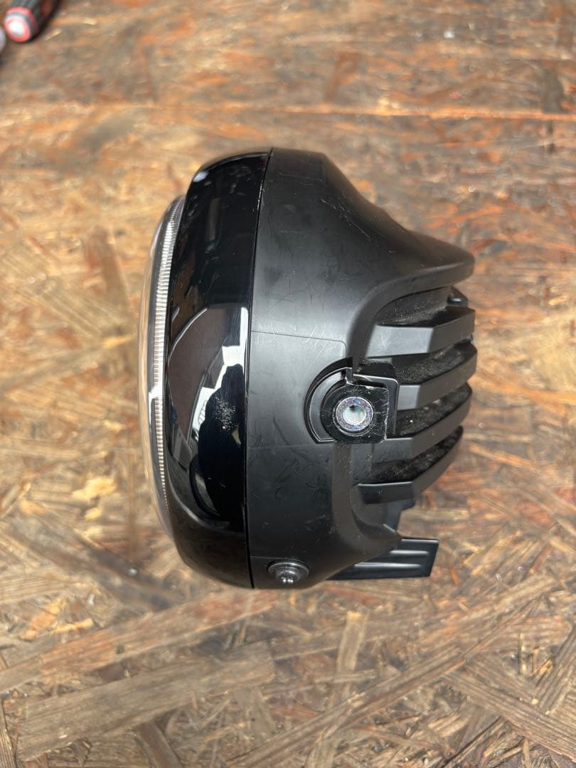 ハンターカブ　CT125純正ヘッドライト　点灯確認済み中古　JA55