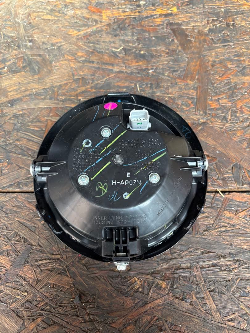 ハンターカブ　CT125純正ヘッドライト　点灯確認済み中古　JA55