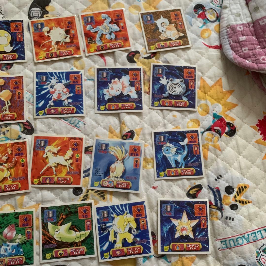 ポケモンシール列伝　アマダシール　初代68枚セット