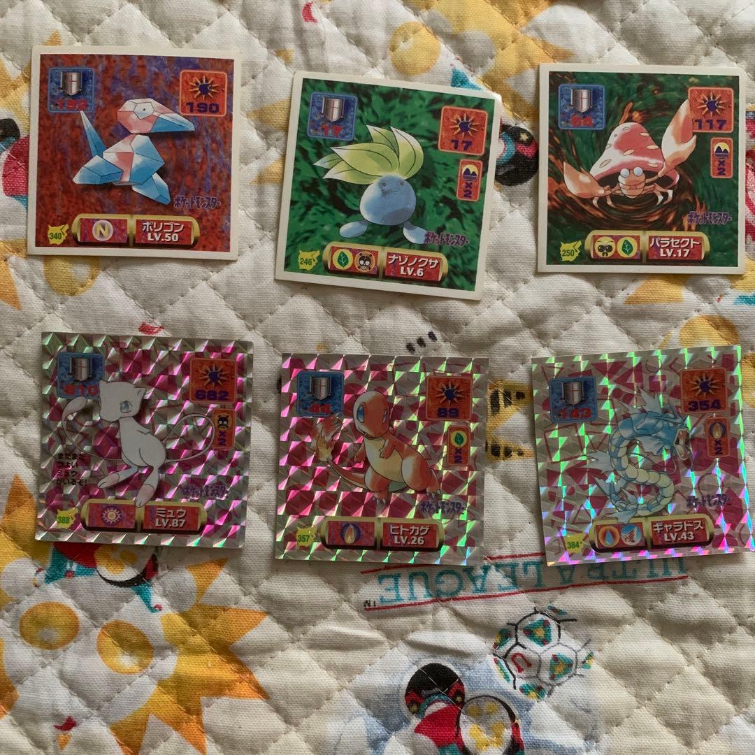 ポケモンシール列伝　アマダシール　初代68枚セット