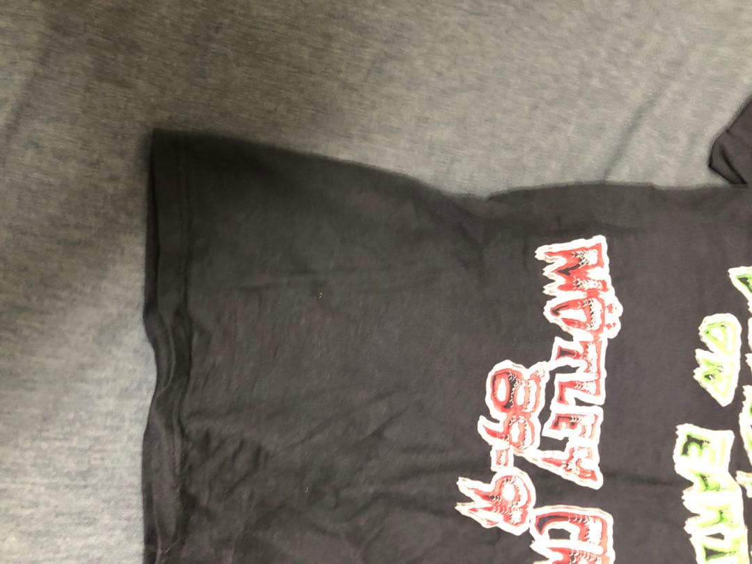 80s MOTLEY CRUE モトリークルー DR. FEELGOOD バンT