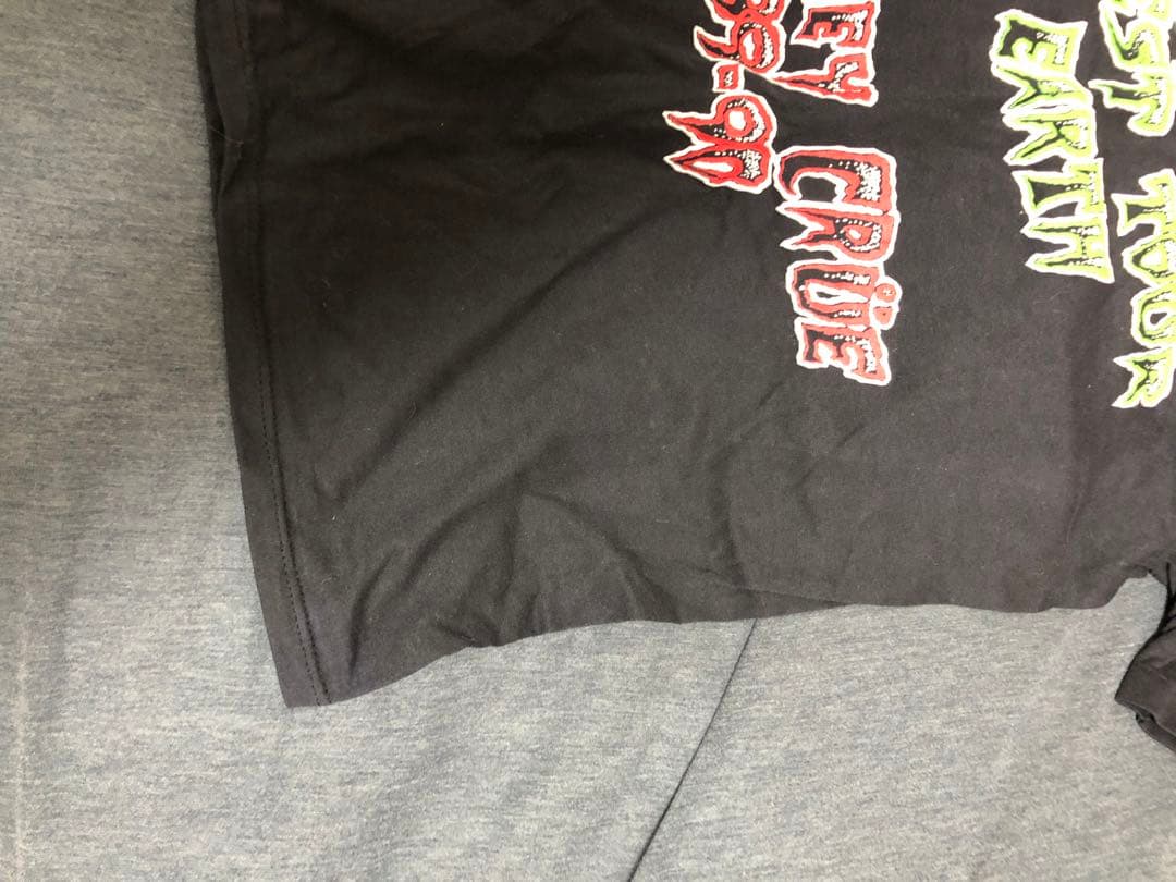 80s MOTLEY CRUE モトリークルー DR. FEELGOOD バンT