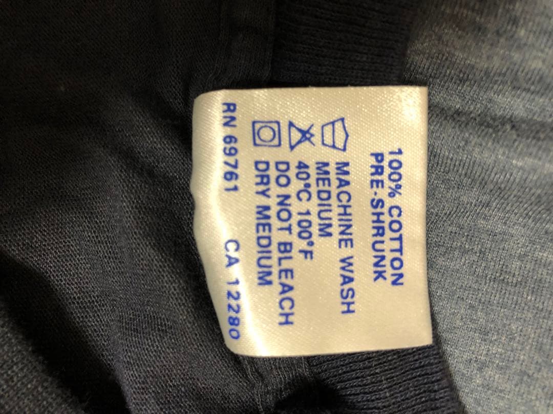 80s MOTLEY CRUE モトリークルー DR. FEELGOOD バンT