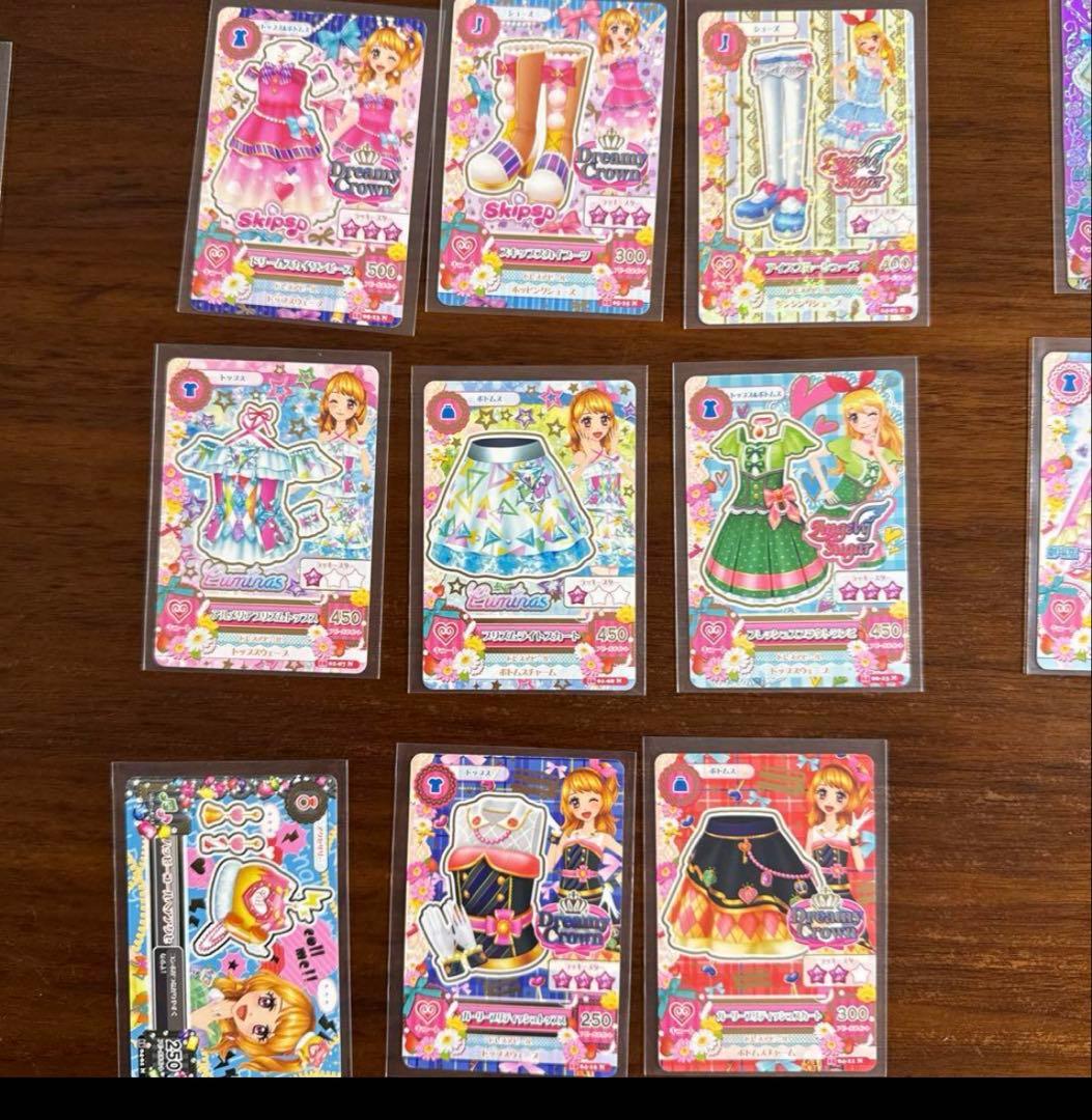 アイカツカード プレミアム　バラ売り、セット売り