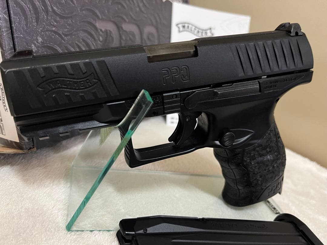 ウマレックス ワルサーPPQ ガスぶローバック