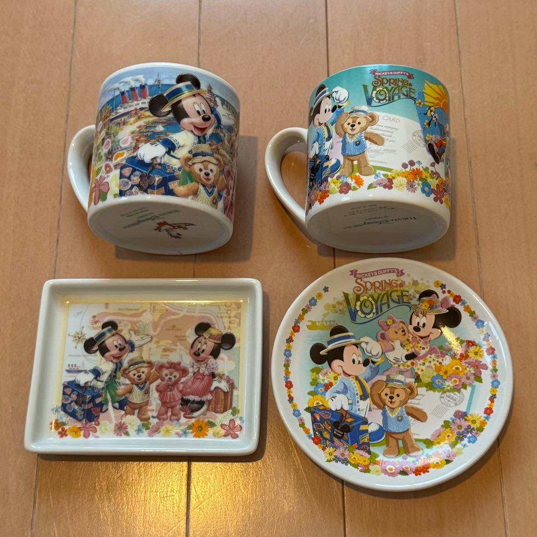 ダッフィー 食器　スーベニアカップ　24点　未使用