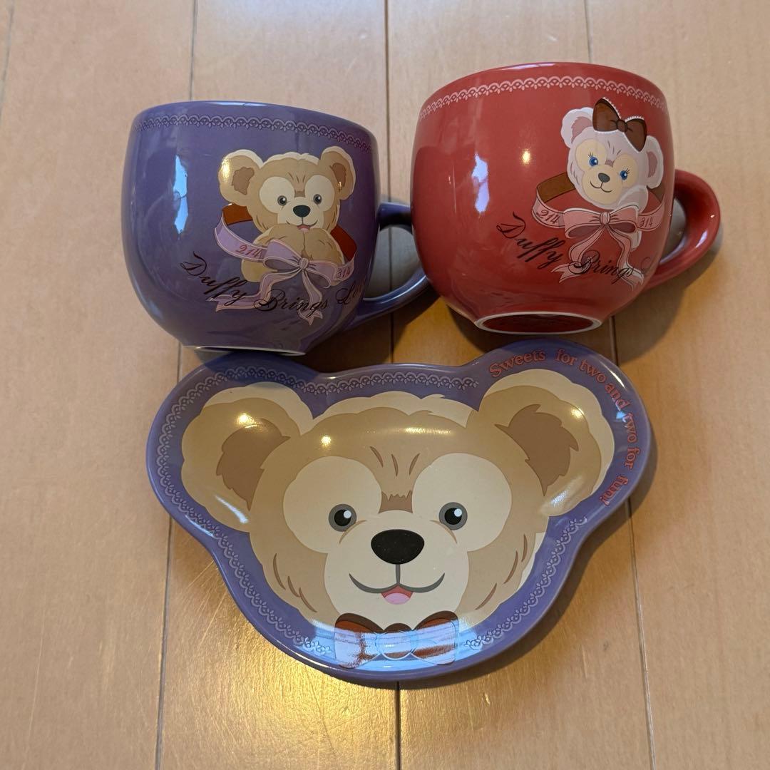 ダッフィー 食器　スーベニアカップ　24点　未使用