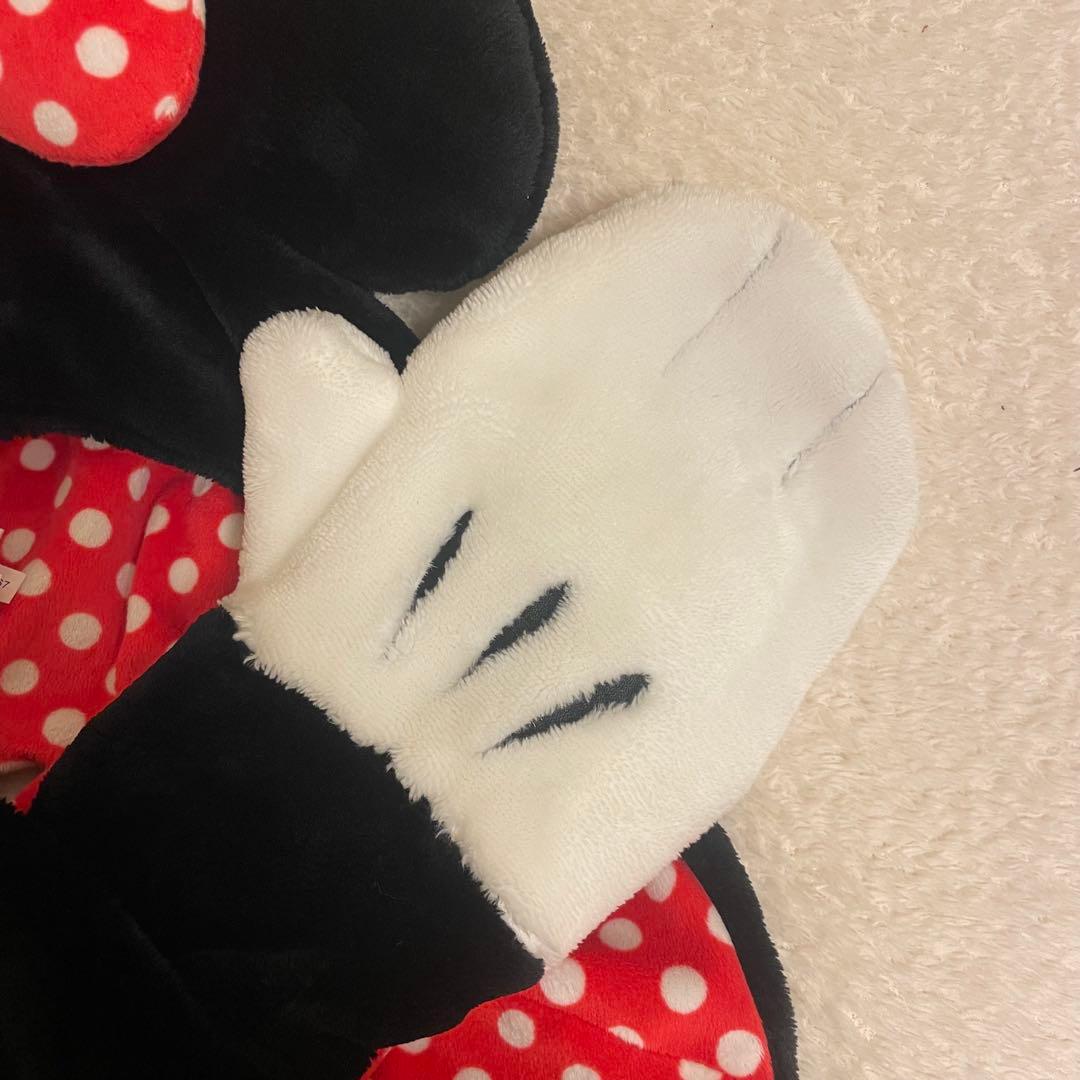 ディズニー ミニー マフラーキャップ ファンキャップ 正規品 完売品 即購入OK