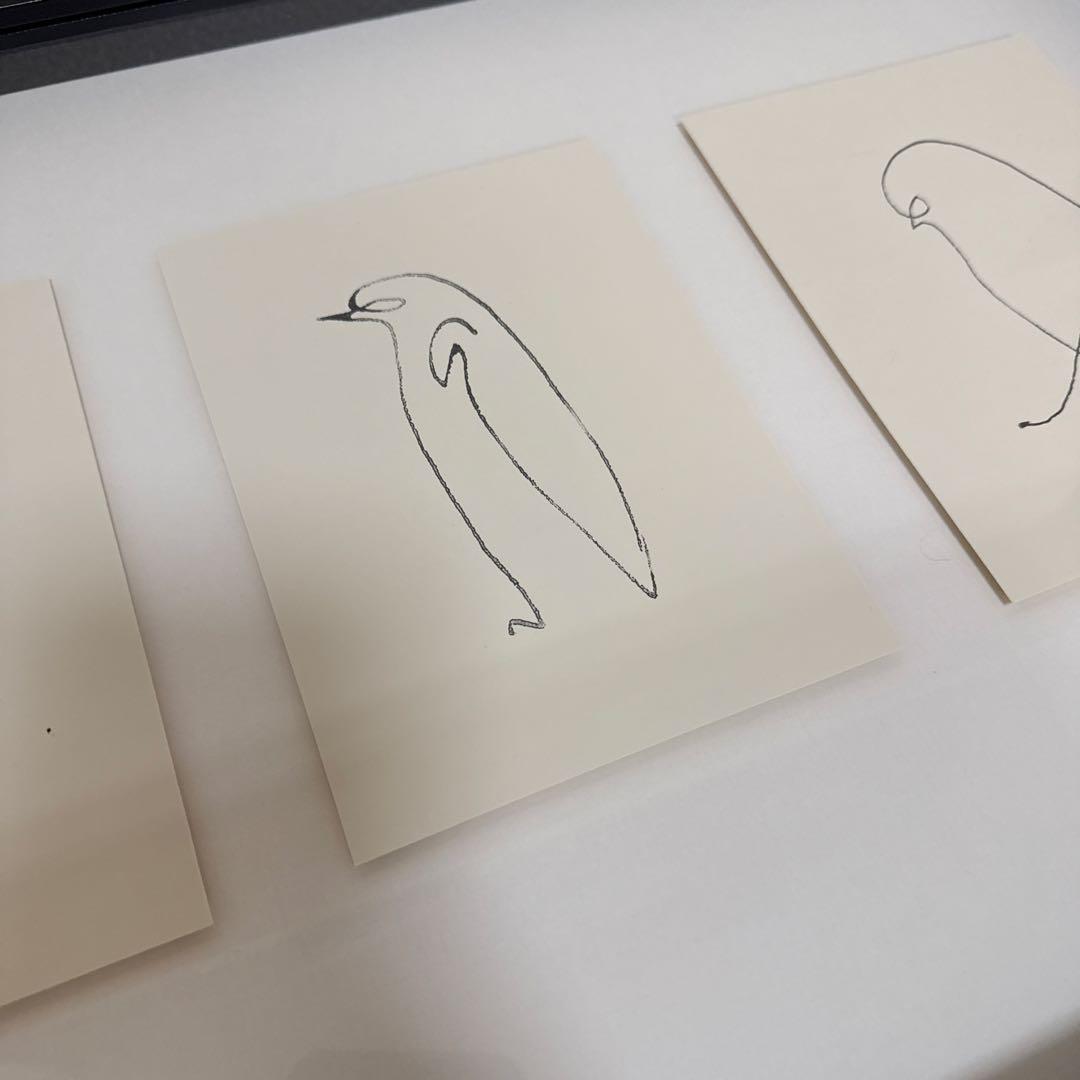 IKEA ピカソ レプリカ 装飾 画廊 壁 インテリア