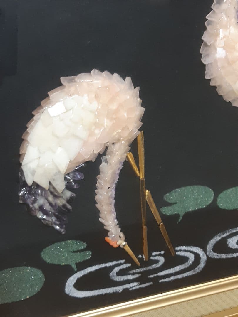 宝石画　巨大画