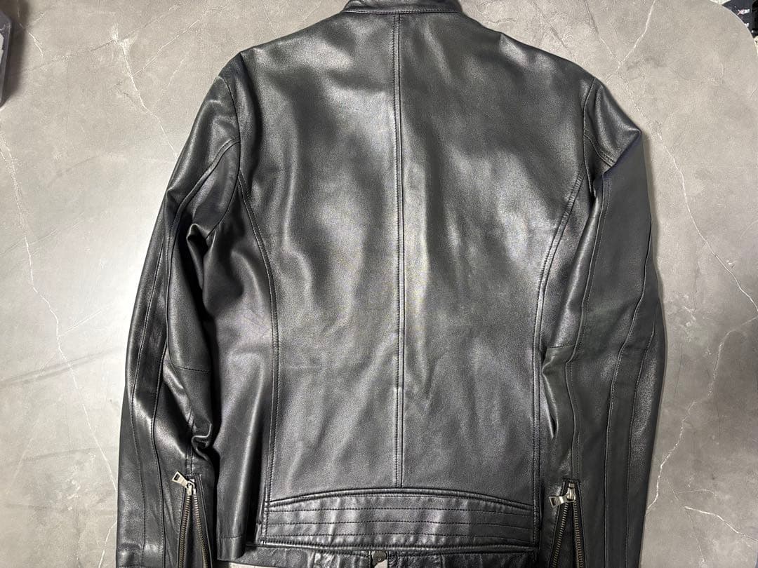 バーバリー ブラックレーベル　ライダース