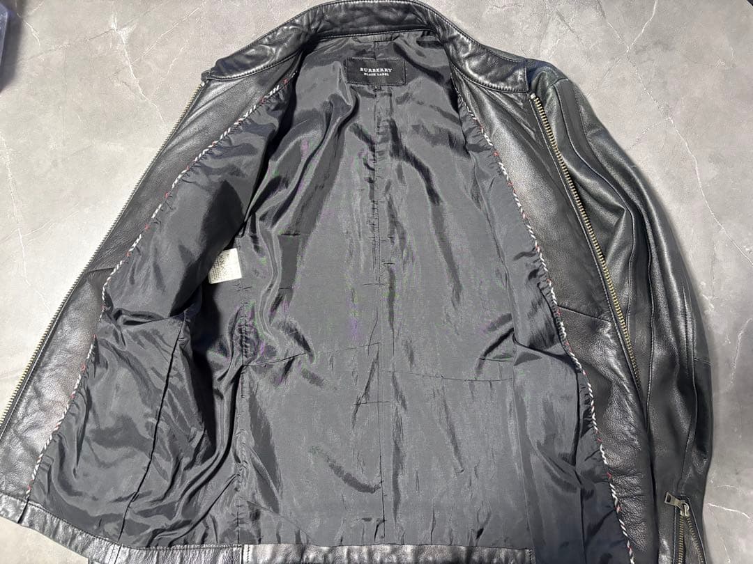 バーバリー ブラックレーベル　ライダース