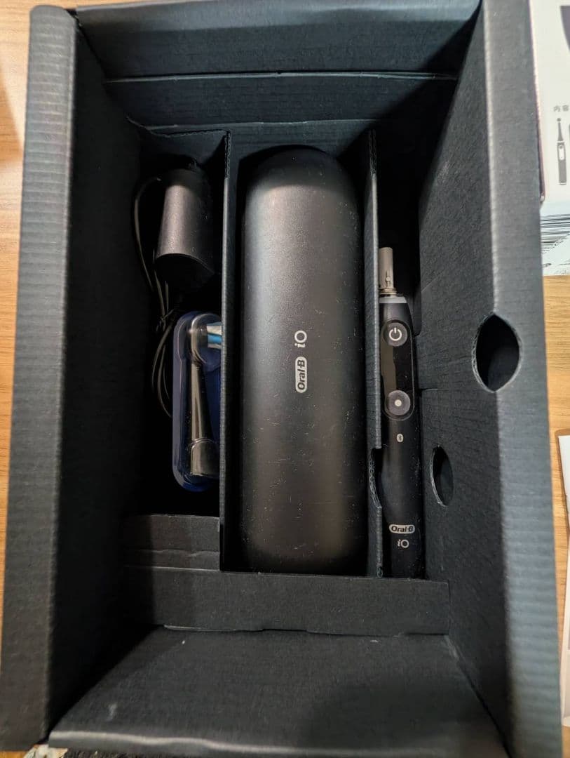 Oral-B iO Series 9 電動歯ブラシ 本体 ブラックオニキス