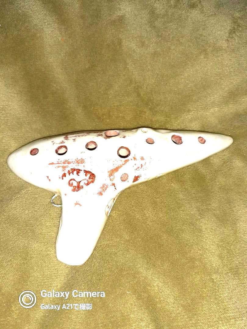 ヨシダマサカズ製作 オカリナ-ソプラノG管 入手困難品