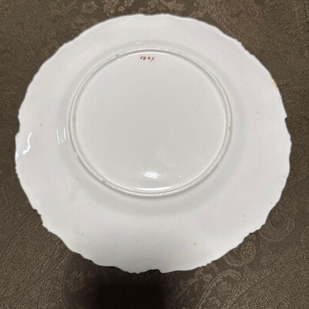 1897年 ヴィクトリア女王即位60周年ダイヤモンドジュビリー記念 飾り皿