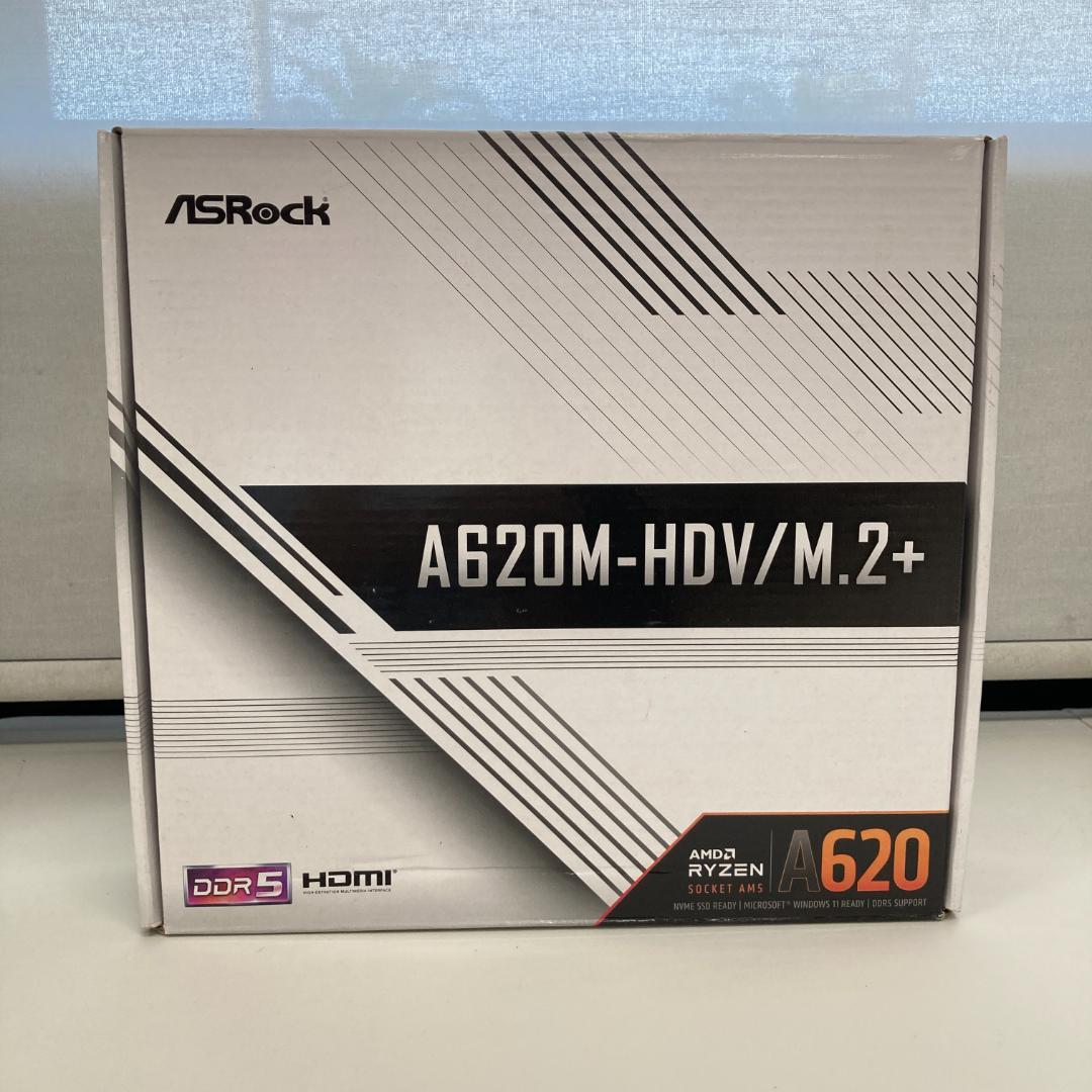 ASRock マザーボード A620M-HDV/M.2 Micro ATX