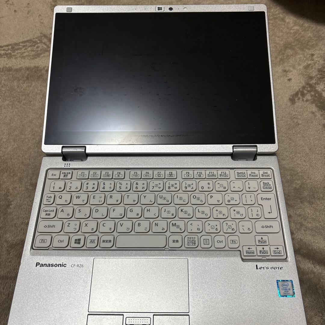 Panasonic CF-RZ6 まとめ売り ジャンク品