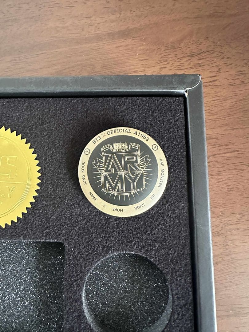 BTS 公式 グローバル　オフィシャル　ファンクラブ　アーミー1期