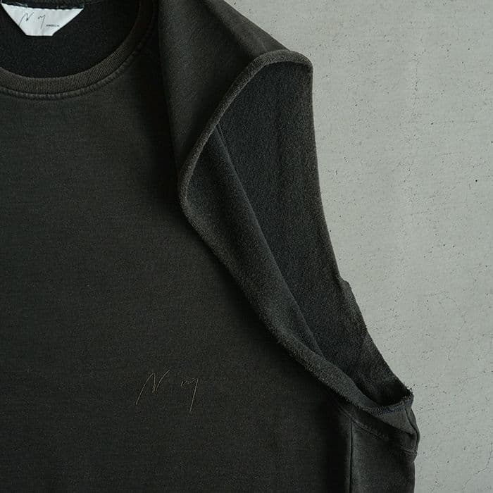 ANCELLM 25SS　FADED SLEEVELESS T-SHIRT 新品