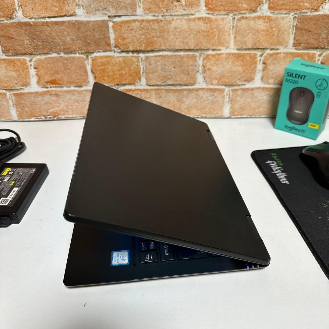 美品　NEC VersaPro ノートPC SSD128GB オフィス2024年