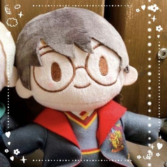 ふわぷち　ぬいぐるみ　ハリー・ポッター